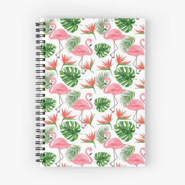 Item preview, Pink Flock Flamingos Pattern  designed and sold by TheWildFlix.