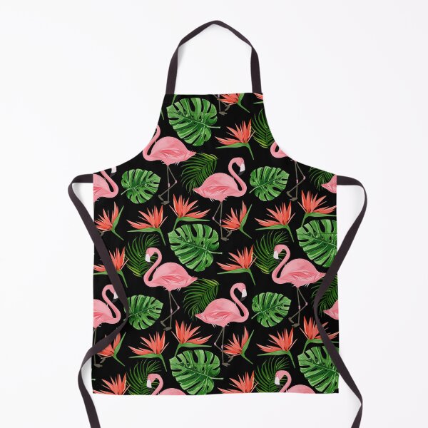 Item preview, Pink Flock Flamingos Pattern  designed and sold by TheWildFlix.