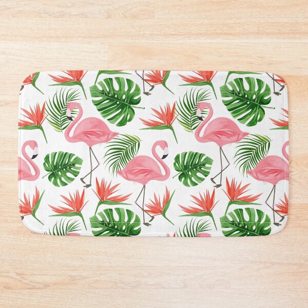 Item preview, Pink Flock Flamingos Pattern  designed and sold by TheWildFlix.
