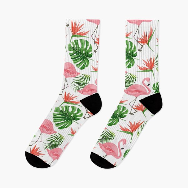 Item preview, Pink Flock Flamingos Pattern  designed and sold by TheWildFlix.