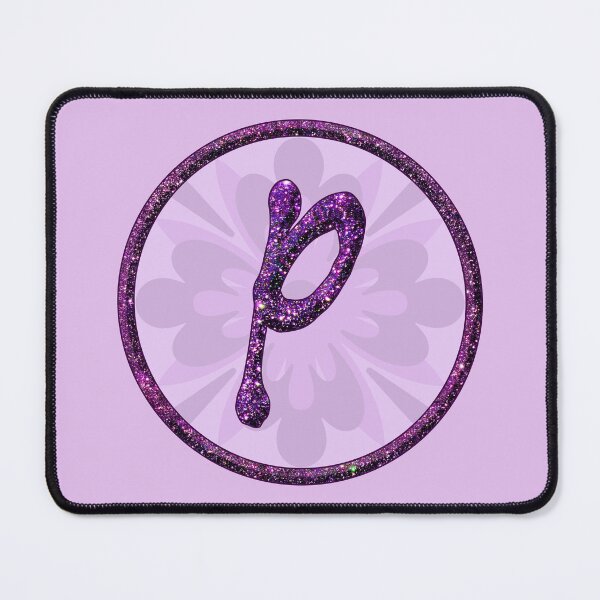 Item preview, Letter P in Purple with Glitter Glamor Design Alphabet designed and sold by GlamourChick.