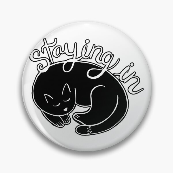 Item preview, Cat Quaratine and chill designed and sold by swatiCreati0n.