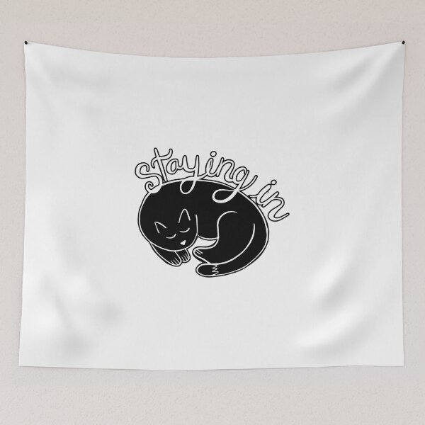 Item preview, Cat Quaratine and chill designed and sold by swatiCreati0n.
