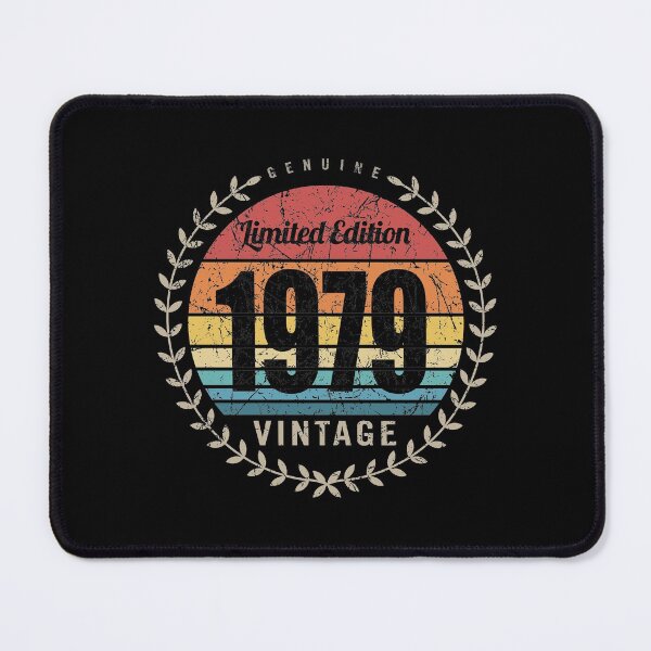 Item preview, 1979 Year Retro Vintage Style Birthday Anniversary Reunion Event Logo designed and sold by hobrath.