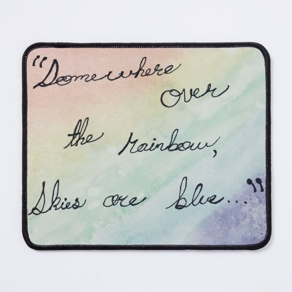 Item preview, Somewhere over the rainbow designed and sold by beccajean1.