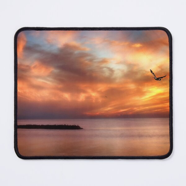 Artikelvorschau, Presque Isle Sunset entworfen und verkauft von Kathy Weaver.