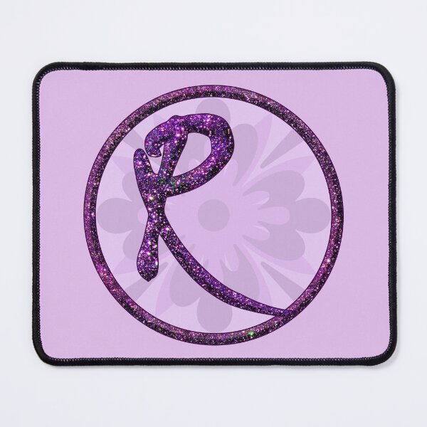 Item preview, Monogram R letter glittering alphabet i initials designed and sold by GlamourChick.