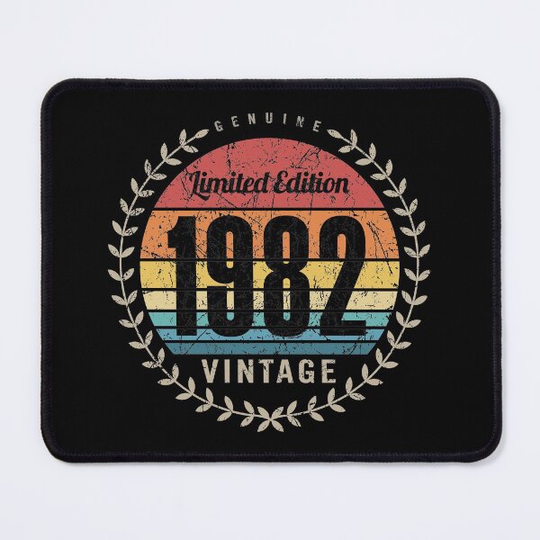 Item preview, 1982 Year Retro Vintage Style Birthday Anniversary Reunion Event Logo designed and sold by hobrath.