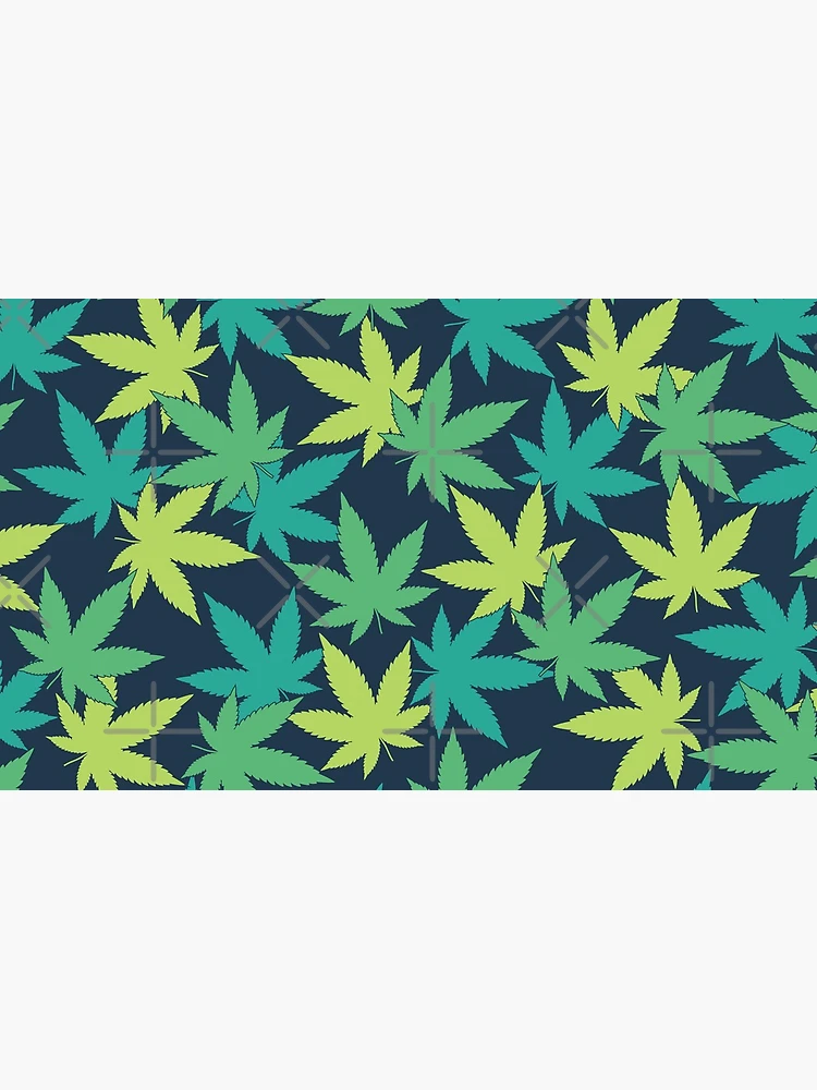 Thumbnail 4 of 4, Coffee Mug, Weed Leaf Pattern designed and sold by SweetLog.