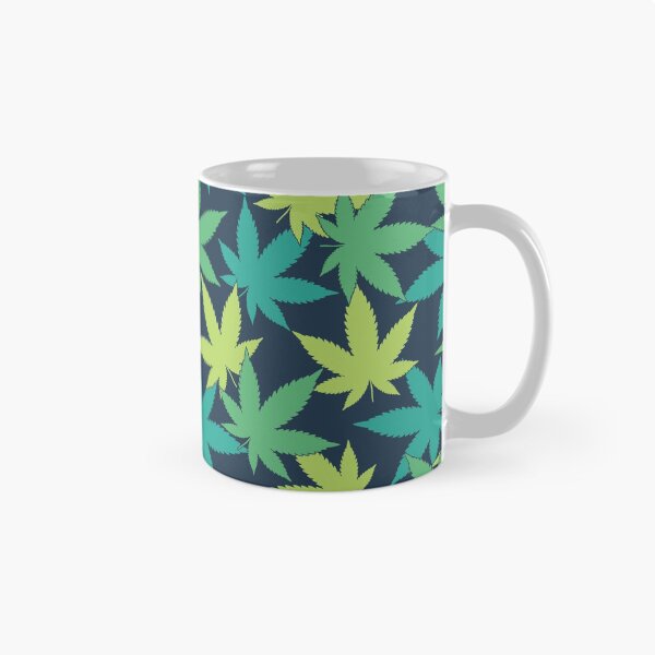 Item preview, Weed Leaf Pattern designed and sold by SweetLog.