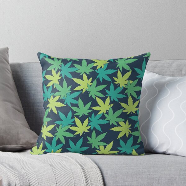Item preview, Weed Leaf Pattern designed and sold by SweetLog.
