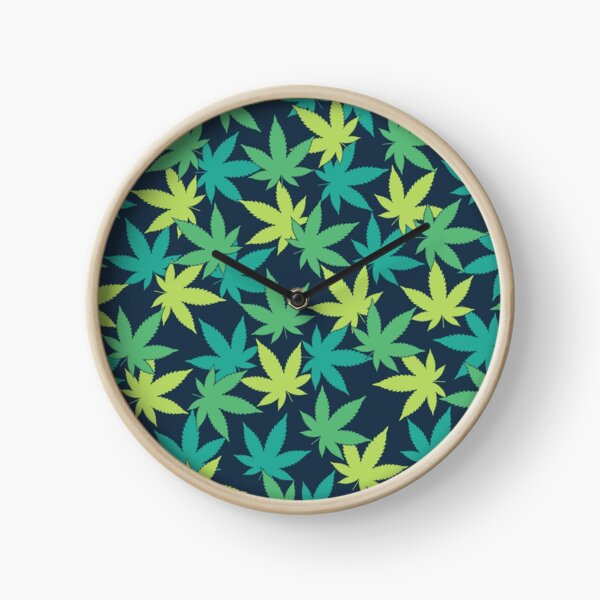 Item preview, Weed Leaf Pattern designed and sold by SweetLog.