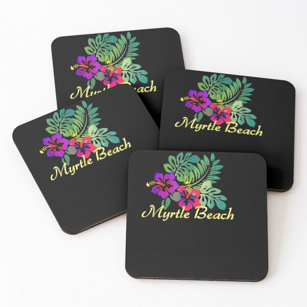 Item preview, Myrtle Beach Tropical Travel Surf Gift designed and sold by beata155.