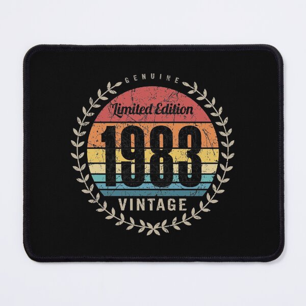 Item preview, 1983 Year Retro Vintage Style Birthday Anniversary Reunion Event Logo designed and sold by hobrath.