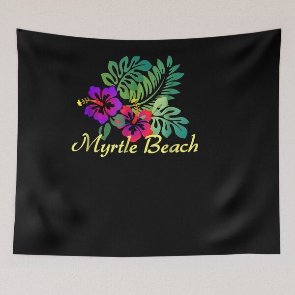 Item preview, Myrtle Beach Tropical Travel Surf Gift designed and sold by beata155.