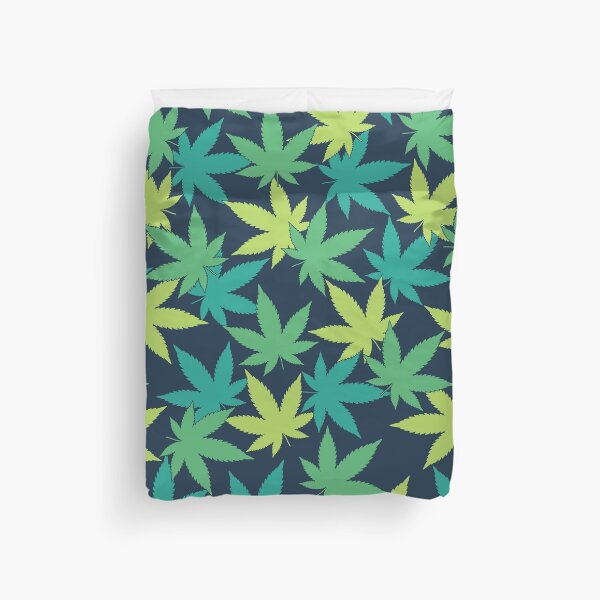 Item preview, Weed Leaf Pattern designed and sold by SweetLog.