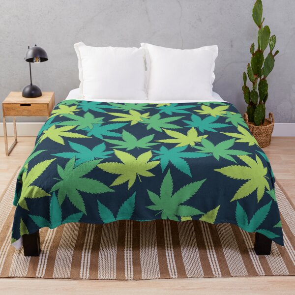 Item preview, Weed Leaf Pattern designed and sold by SweetLog.