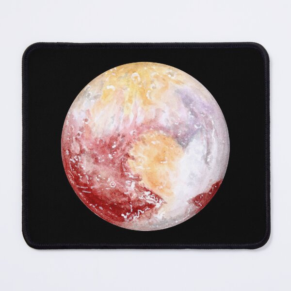 Item preview, I might as well be Pluto - Watercolour Painting designed and sold by Pattokarts.