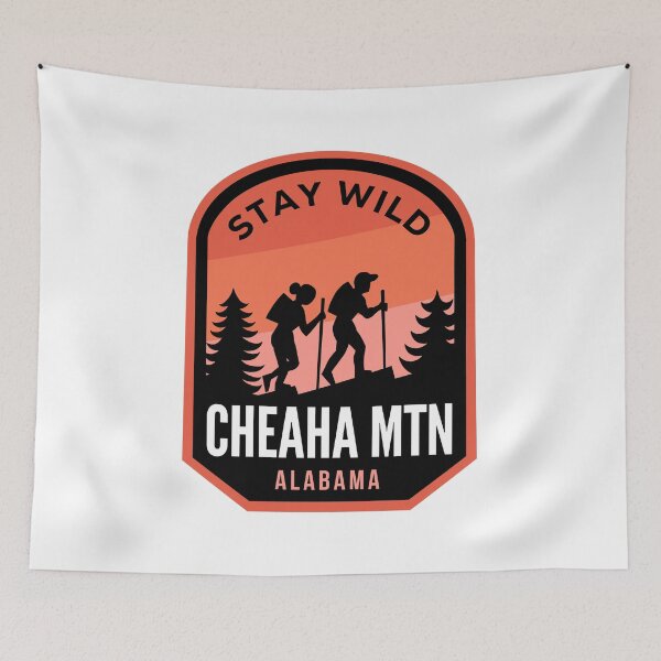 Item preview, Cheaha Mountain Alabama Hiking in Nature designed and sold by HalpinDesign.