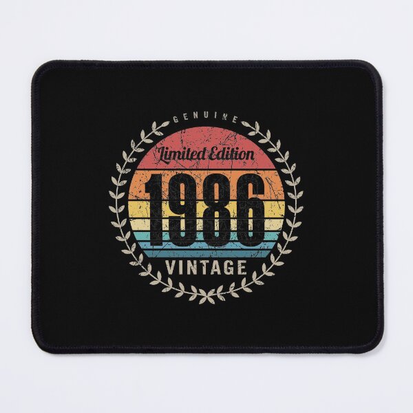 Item preview, 1986 Year Retro Vintage Style Birthday Anniversary Reunion Event Logo designed and sold by hobrath.
