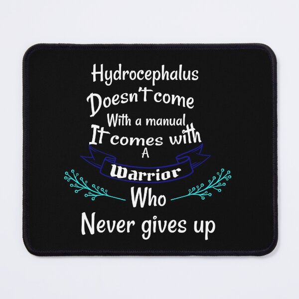 Item preview, Hydrocephalus doesn’t come with a manual - hydrocephalus awareness designed and sold by Designs Of all kinds.