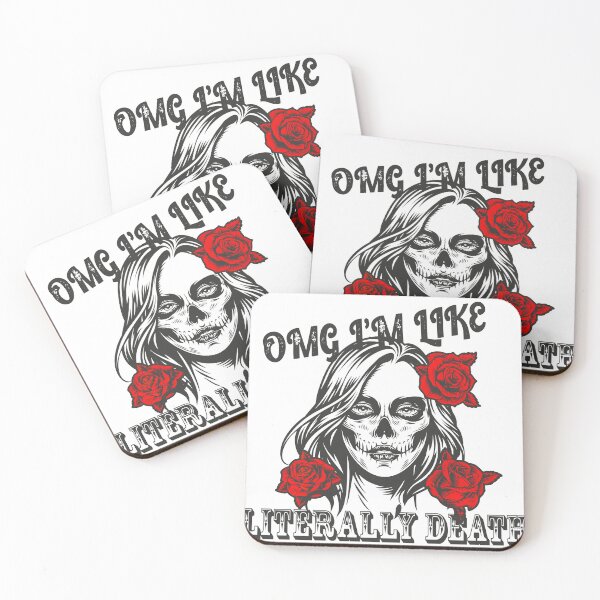Item preview, Omg i'm like Literally Death designed and sold by SHINIGAMI-SHOP.