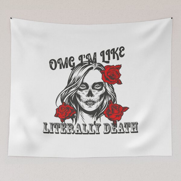 Item preview, Omg i'm like Literally Death designed and sold by SHINIGAMI-SHOP.