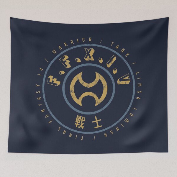 Item preview, Final Fantasy XIV Warrior designed and sold by StebopDesigns.