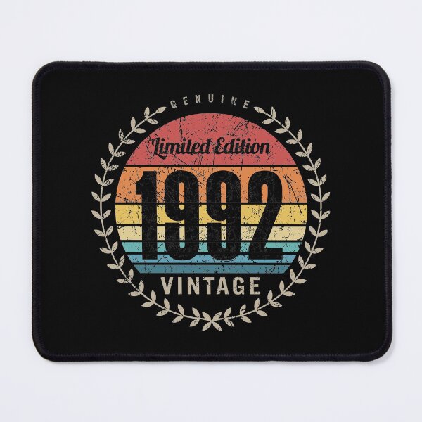 Item preview, 1992 Year Retro Vintage Style Birthday Anniversary Reunion Event Logo designed and sold by hobrath.