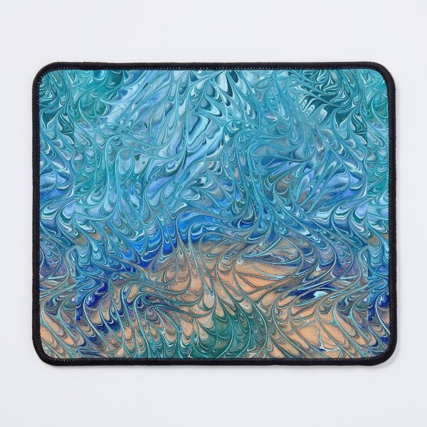Item preview, Island Fluid Abstract designed and sold by Adelle Smith.