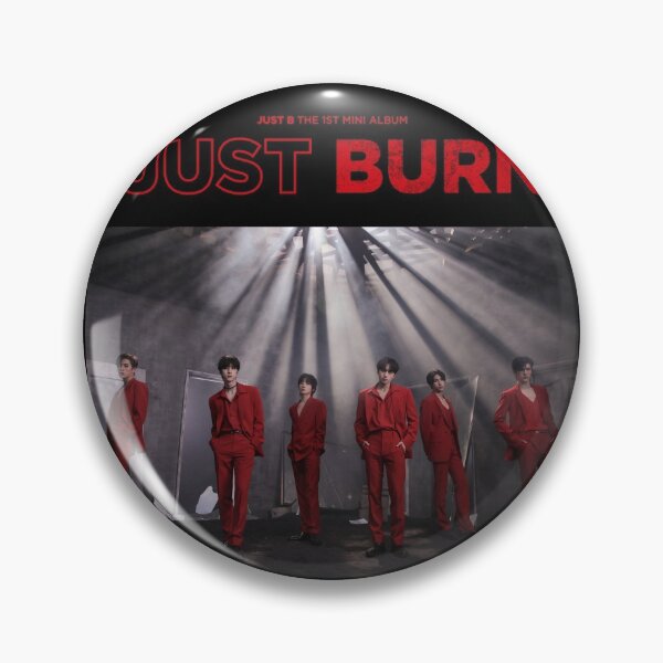 Item preview, JUST B - JUST BURN designed and sold by peachy-bubbles.