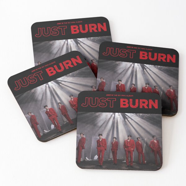 Item preview, JUST B - JUST BURN designed and sold by peachy-bubbles.