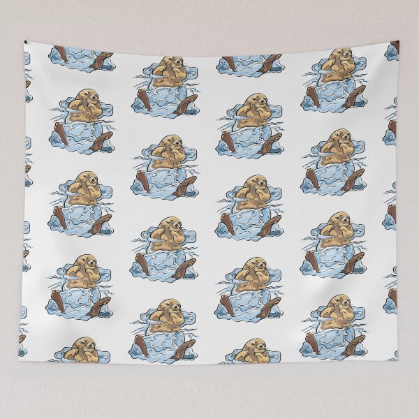 Item preview, Otter Swim designed and sold by ImagineThatNYC.