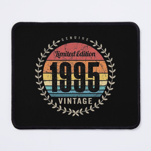 Item preview, 1995 Year Retro Vintage Style Birthday Anniversary Reunion Event Logo designed and sold by hobrath.