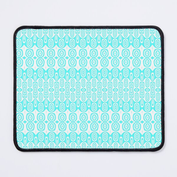 Item preview, Funky Boho Cyan Pattern designed and sold by Kaleiope Studio.