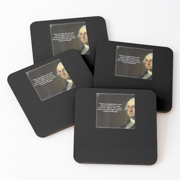 Item preview, 2a 2nd A D T Support With George Washington Quote designed and sold by beata155.