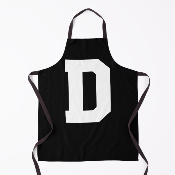 Item preview, Alphabet, White D, Sports letter D designed and sold by TheCultStuff.