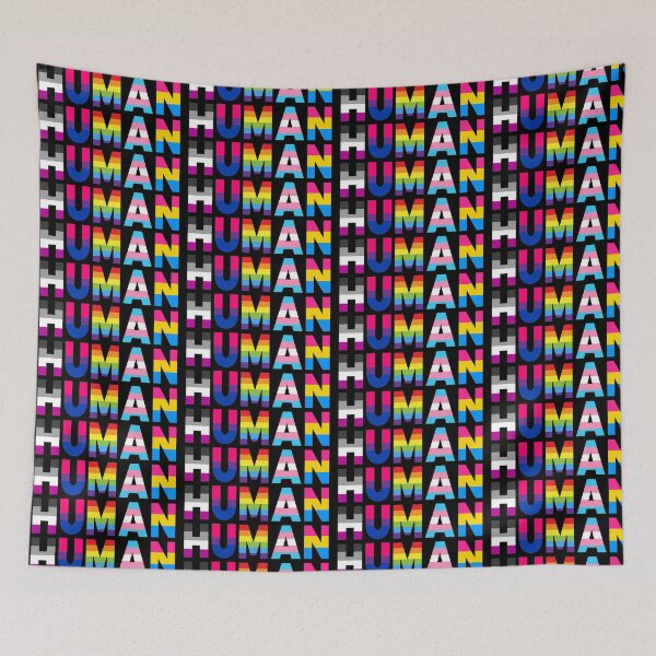 Item preview, HUMAN designed and sold by MyGRLPWR.