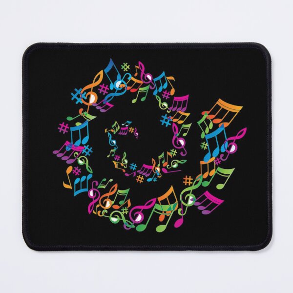 Item preview, Musical Note Circle designed and sold by WisdomInspired.
