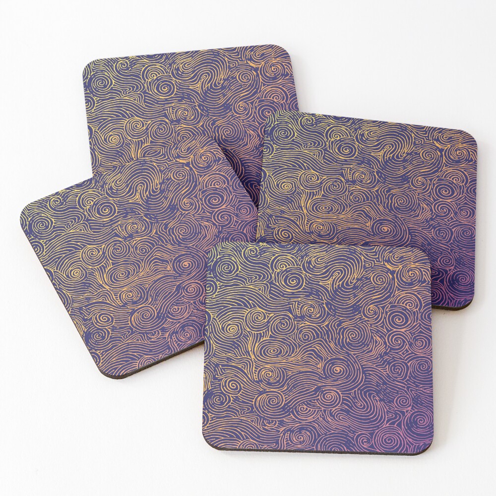 Item preview, Coasters (Set of 4) designed and sold by SweetLog.