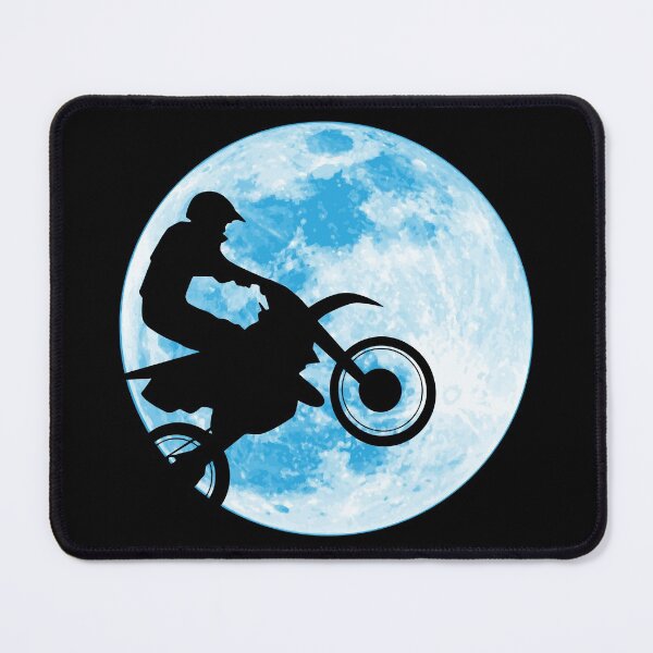 Item preview, Motocross Motorcycle Blue Moon designed and sold by hobrath.