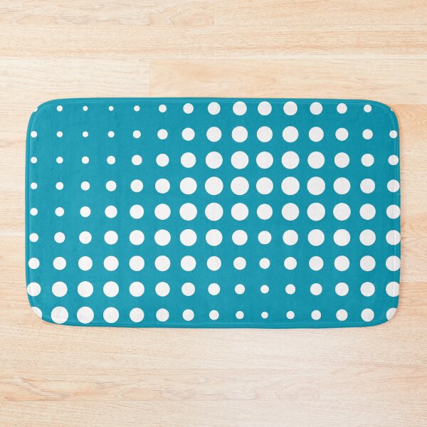 Item preview, Halftone Dots – Cyan designed and sold by Monoman1a.