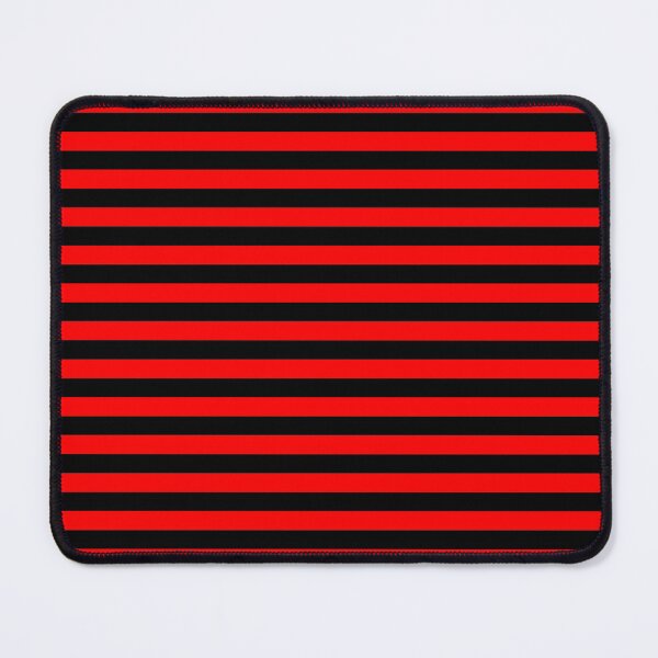 Item preview, Devil Red and Black Horizontal Witch Stripes designed and sold by Creepyhollow.