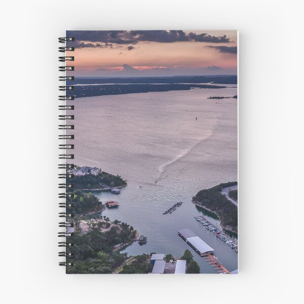 Item preview, Boat Marina Lake Travis Austin TX Sunset designed and sold by Piper-Deals.