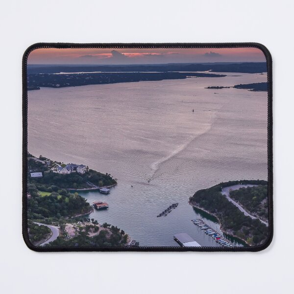 Item preview, Boat Marina Lake Travis Austin TX Sunset designed and sold by Piper-Deals.