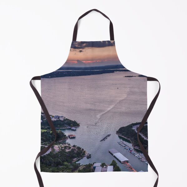 Item preview, Boat Marina Lake Travis Austin TX Sunset designed and sold by Piper-Deals.