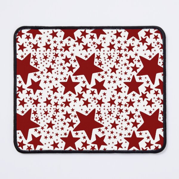 Pattern with stars Mouse Pad