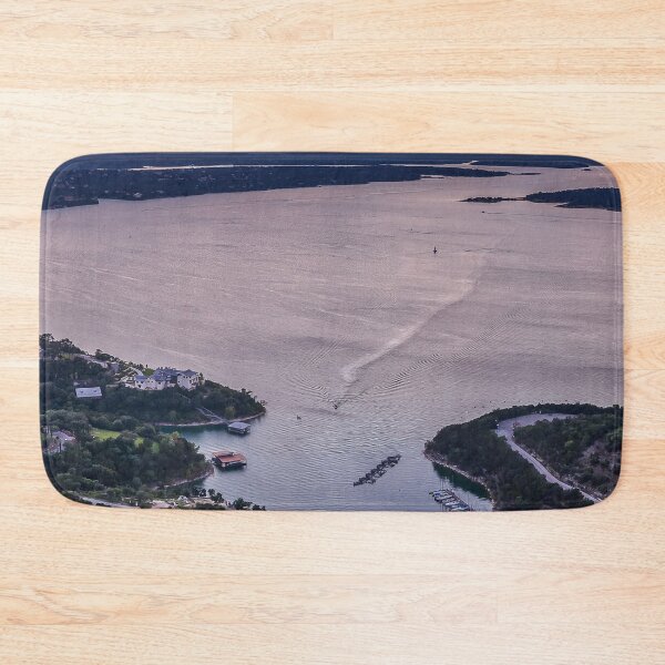 Item preview, Boat Marina Lake Travis Austin TX Sunset designed and sold by Piper-Deals.