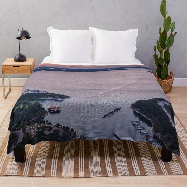 Item preview, Boat Marina Lake Travis Austin TX Sunset designed and sold by Piper-Deals.