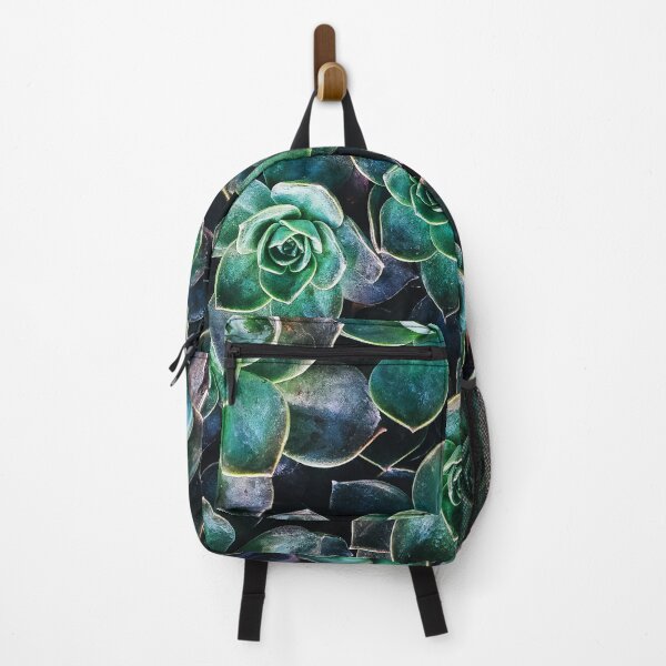 Item preview, Vibrant Blue and Green Colourful Succulents designed and sold by JulieSouster.